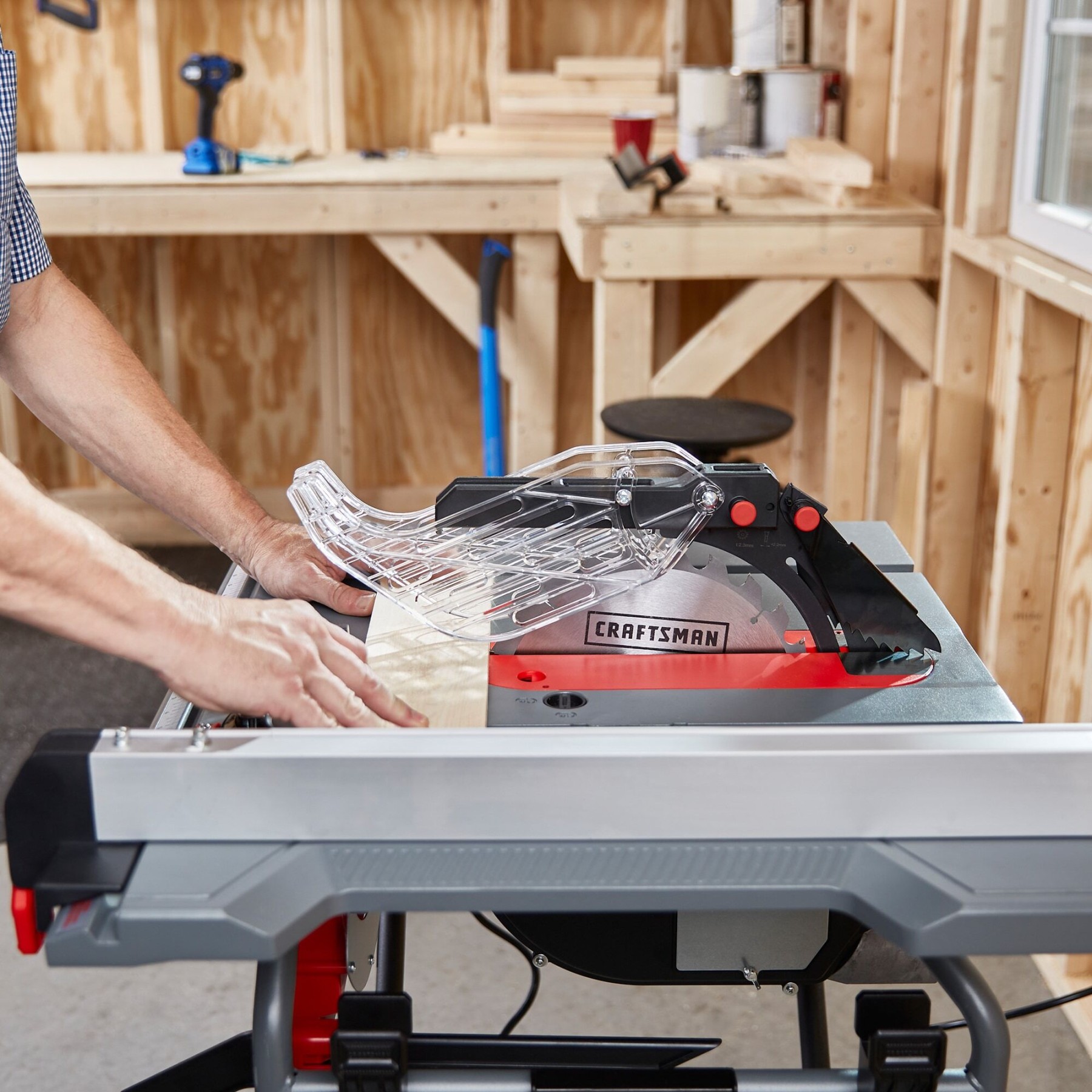 Craftsman Portable Table Saw Review: Budget-Friendly Power For DIYers?