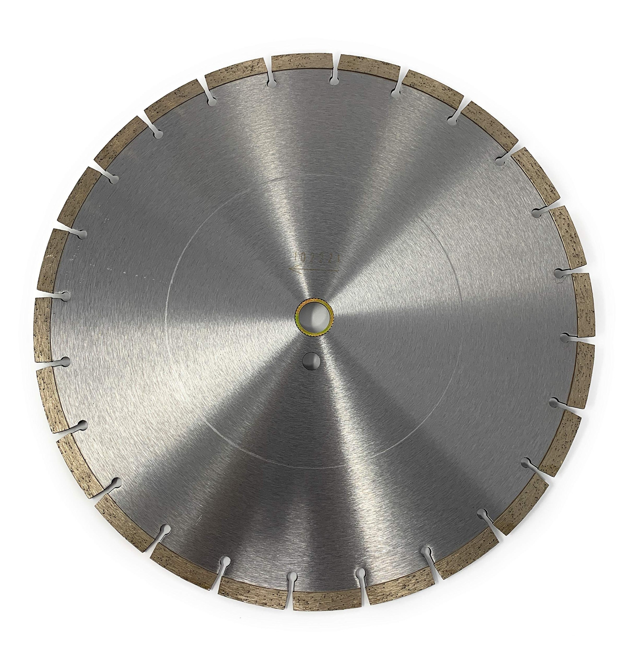 -inch Dry or Wet Cutting Segmented Saw Blade for Concrete and Brick/ "  Arbor