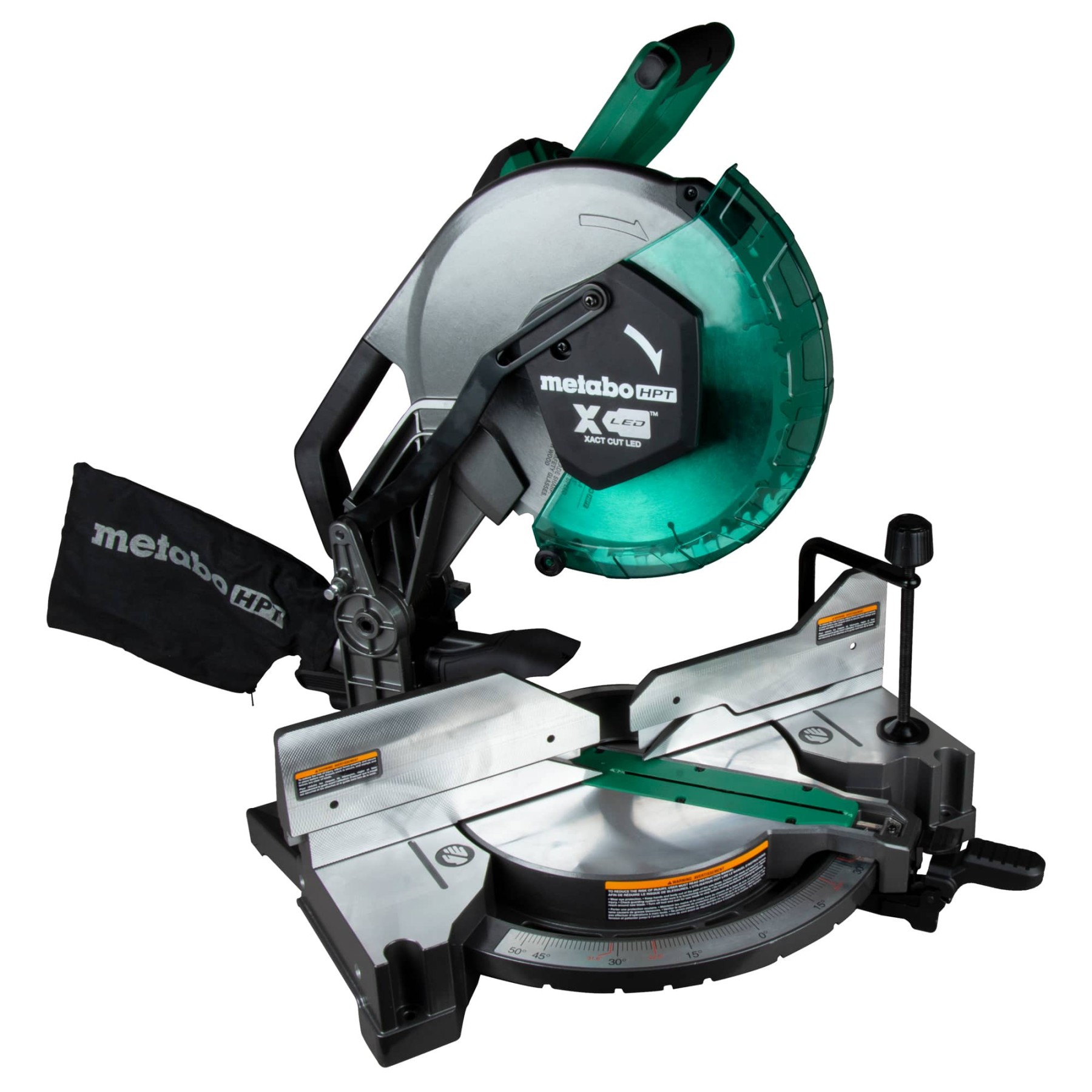 Inch Dual Bevel Compound Miter Saw  Metabo HPT CFDHB