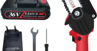 Portable Chainsaw Review: Cutting Through the Options