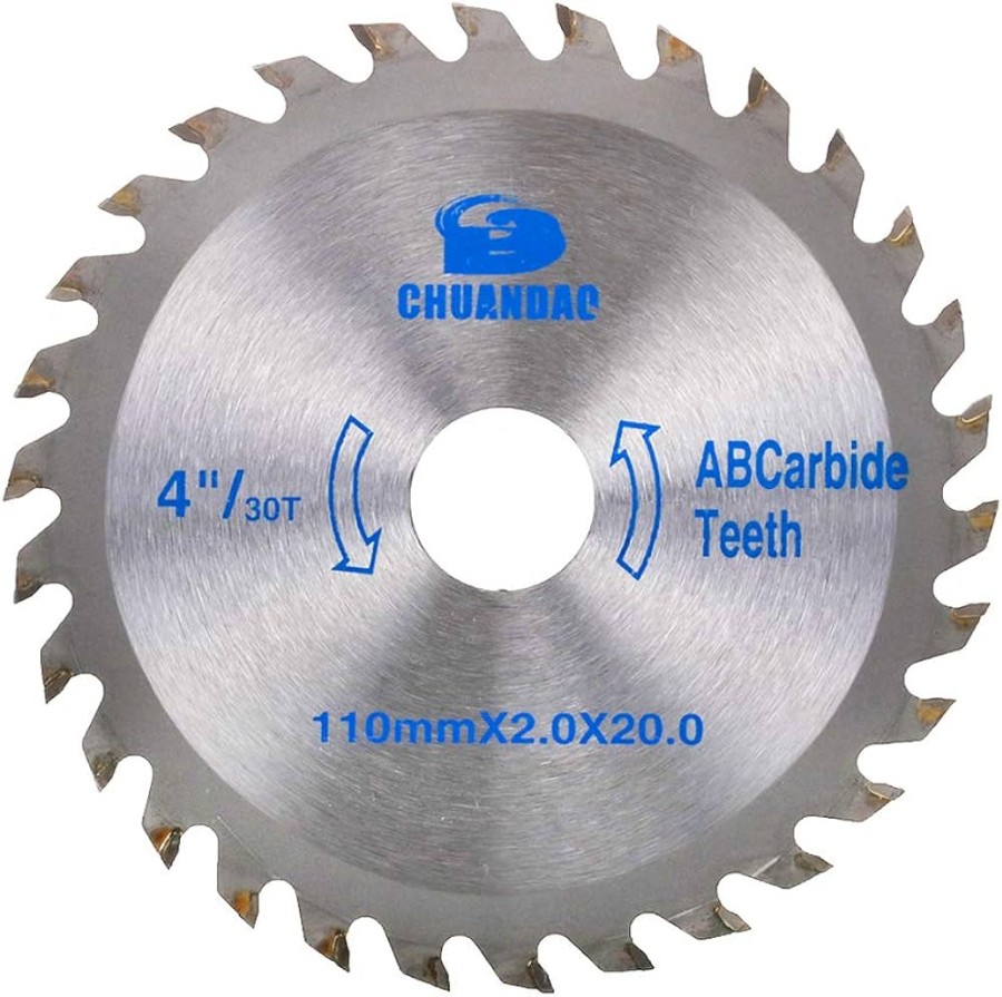 inch  Tooth Wood Cutting Disc Carbide Tipped Circular Saw Blade for  Cutting Hard & Soft Wood with /inch Arbor