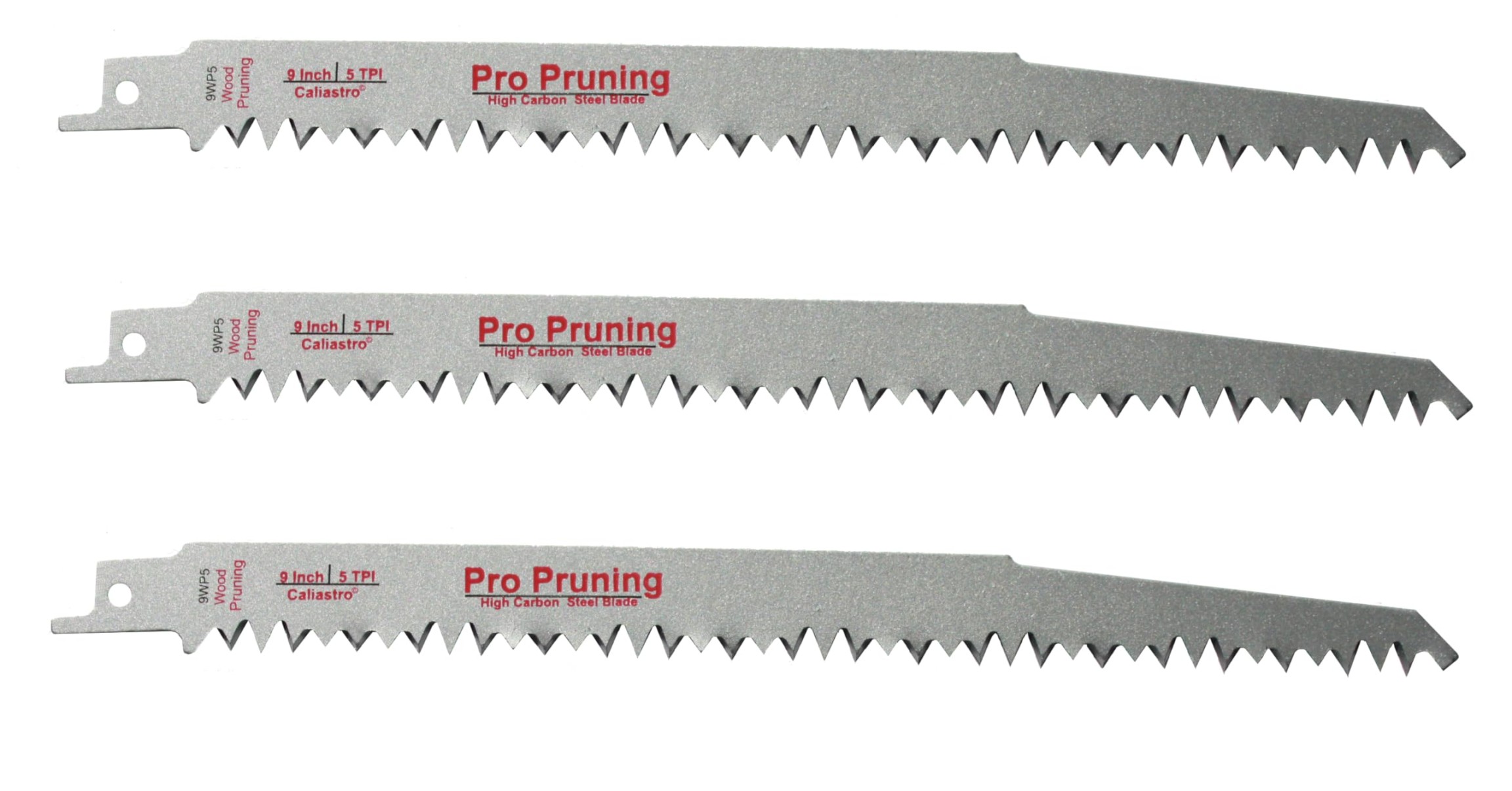 -Inch Wood Pruning Saw Blades for Reciprocating/Sawzall Saws -