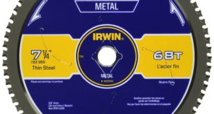 7 1/4 Circular Saw Blade For Metal Review: Cut Through Steel Like Butter