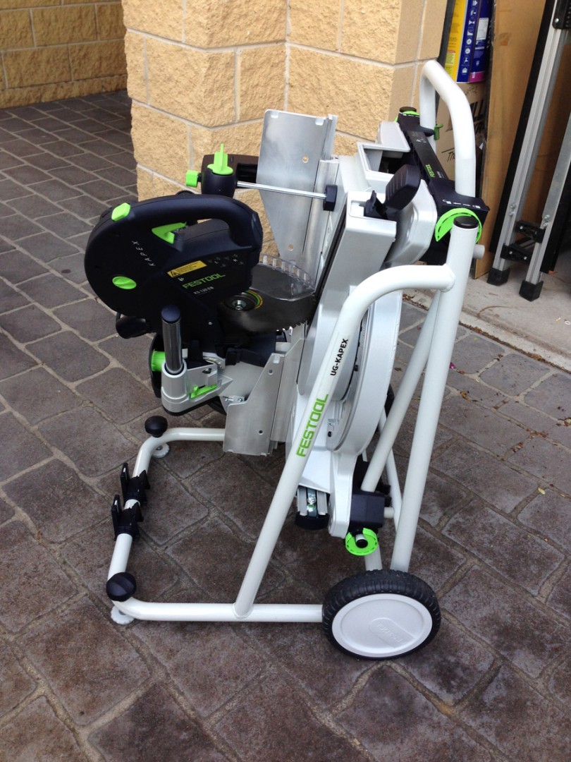 kapex-stand Festool Miter Saw Stand Review: Worth The Hype For Your Workflow? picture