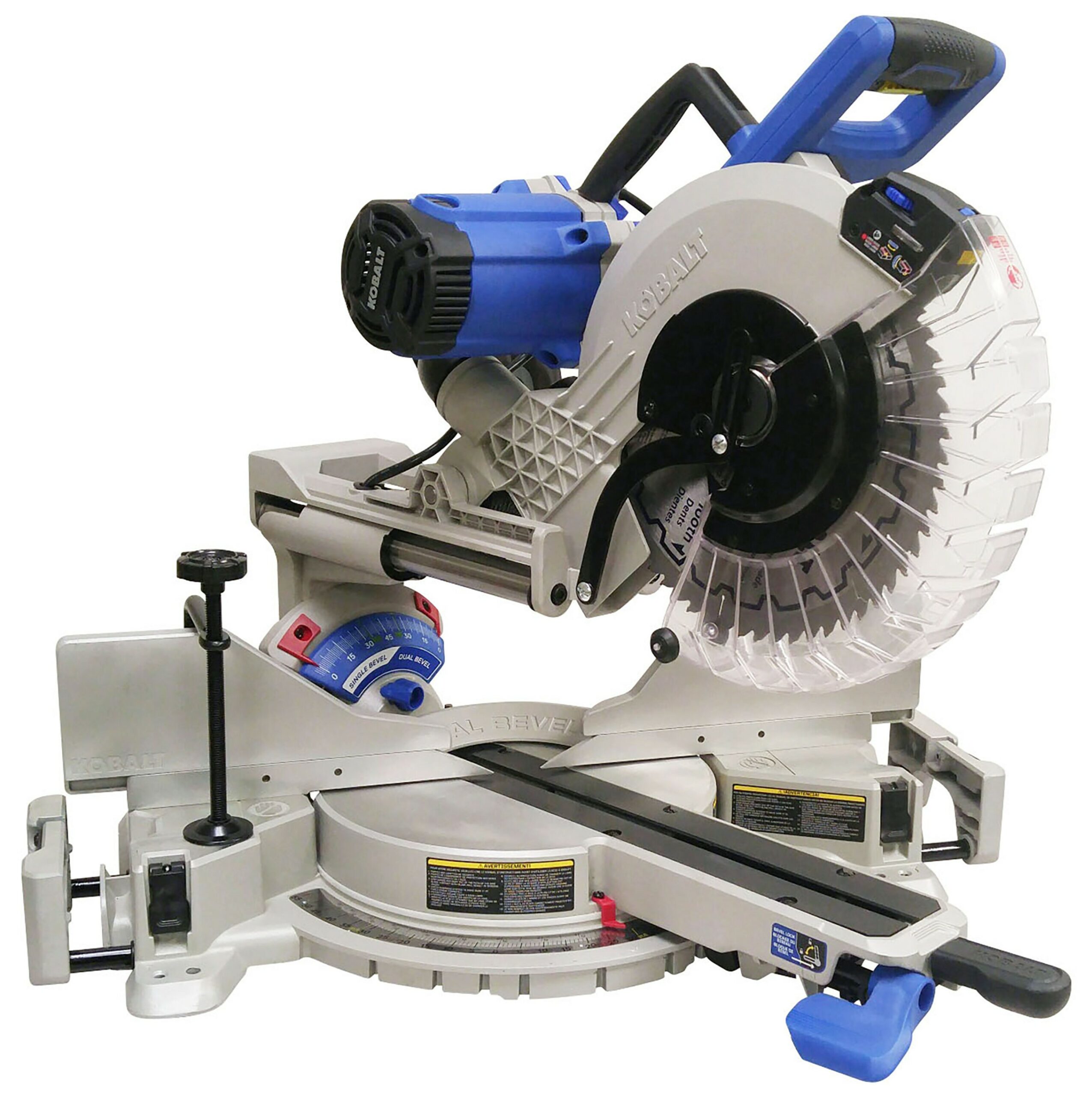 Kobalt -in Sliding Miter Saw -in -Amp Dual Bevel Sliding