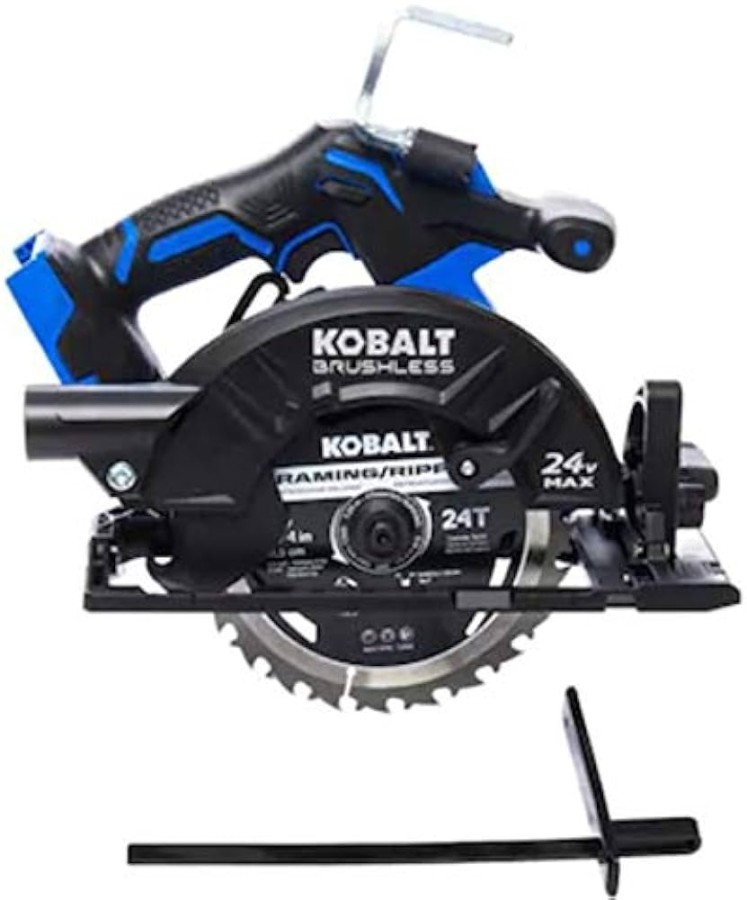 Kobalt XTR -Volt Max -/-in Brushless Cordless Circular Saw