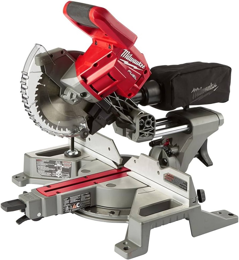 - M Fuel, -/", Dual Bevel, Sliding, Compound Miter Saw