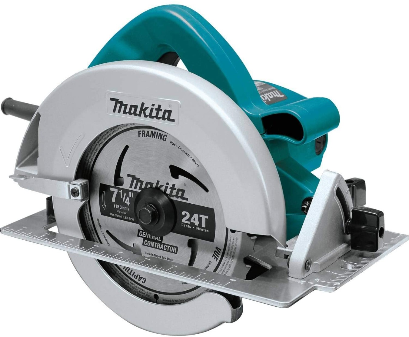 MAKITA -/" CORDED CIRCULAR SAW w/ LED & ELECTRIC BRAKE