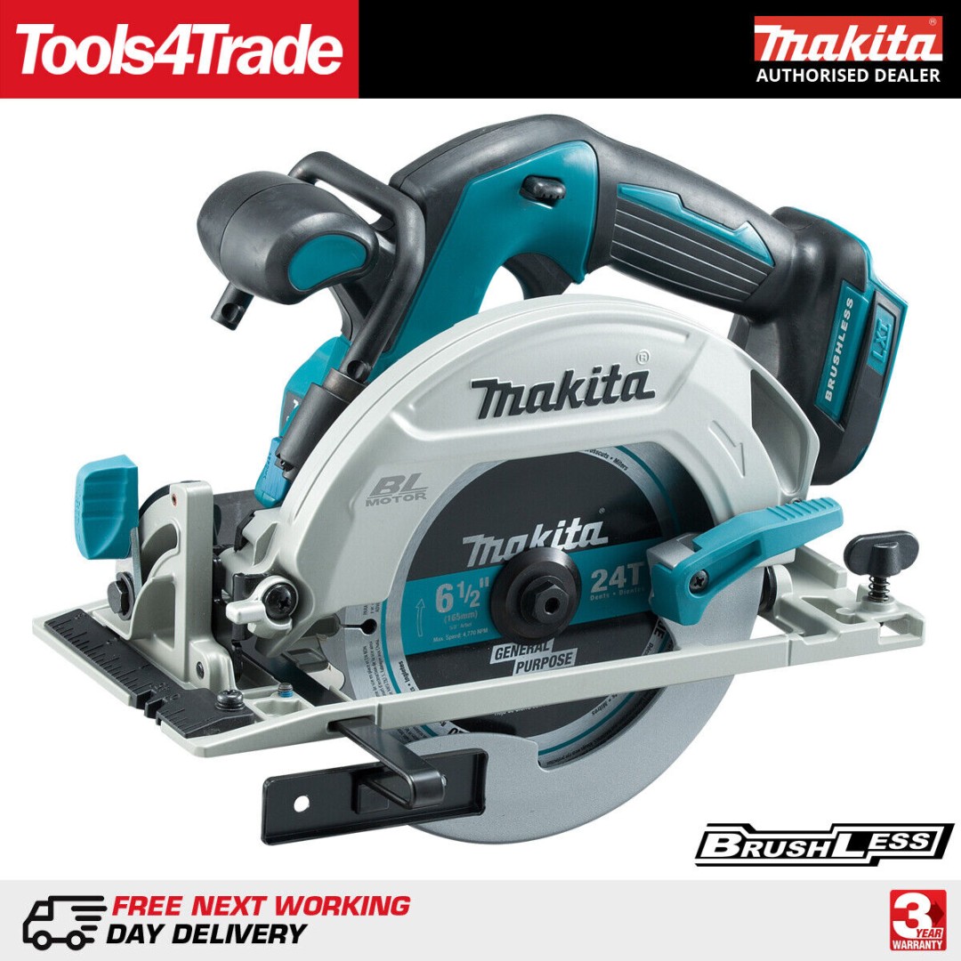 Makita DHSZ V LXT Li-ion Cordless mm Brushless Circular Saw Body  Only