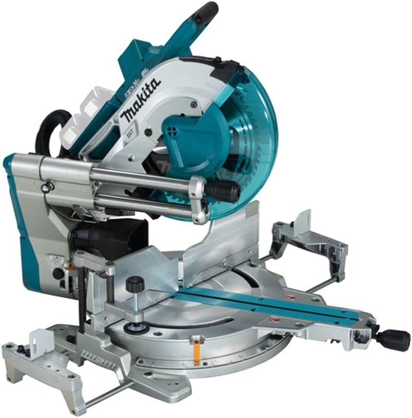 Makita DLSZU Cordless Mitre Saw  x  V (without Battery, without  Charger)