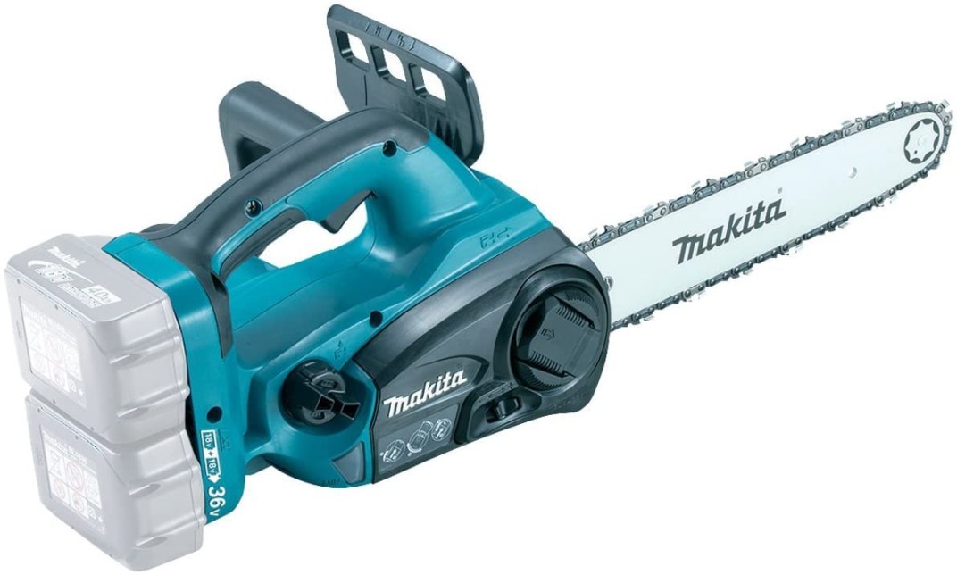 Makita DUC  Z  cm Battery Chainsaw with  x  V =  V Power Only  Device without Battery / Charger, DUCZ