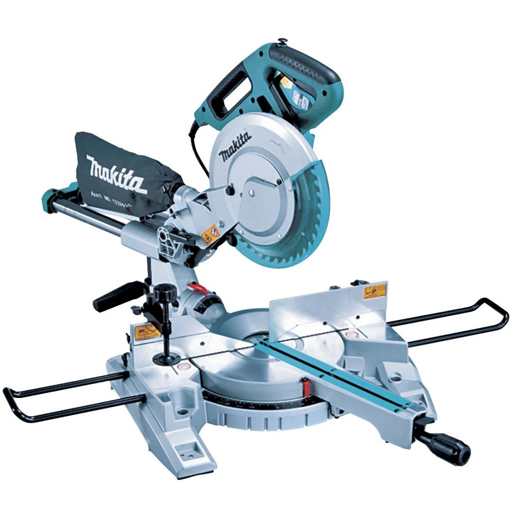 Makita LSL mm (") W Slide Compound Mitre Saw - Drop