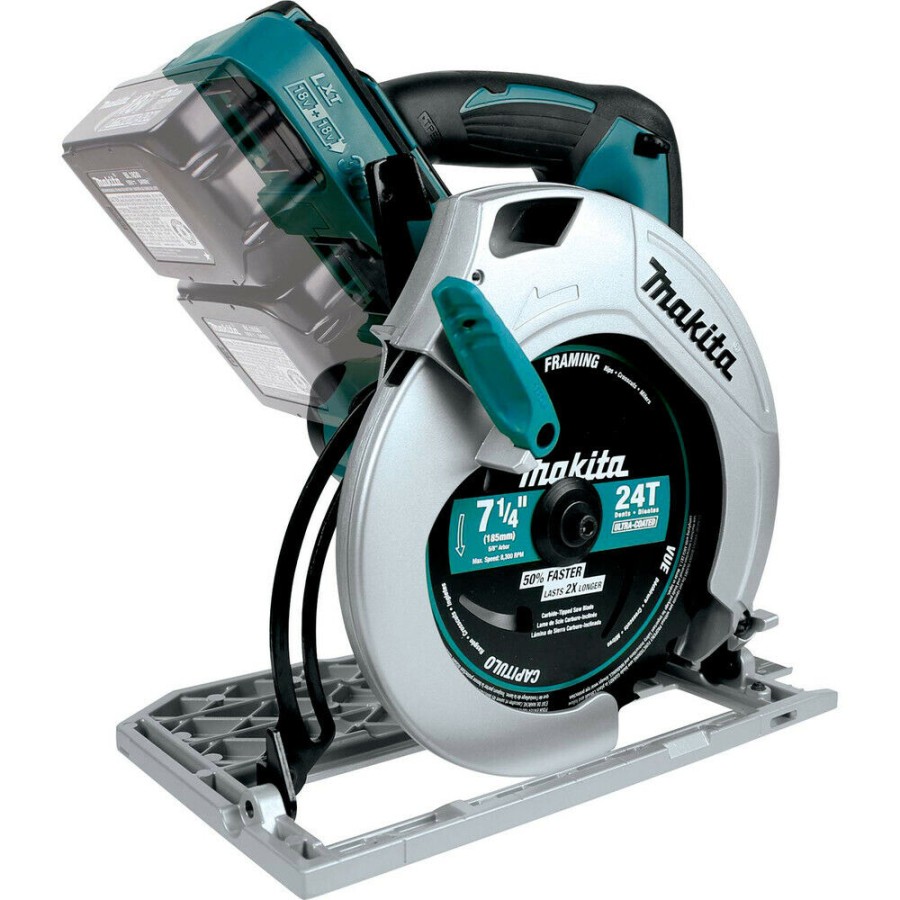 Makita V X LXT -/" Circular Saw (Tool Only) XSH0Z Certified