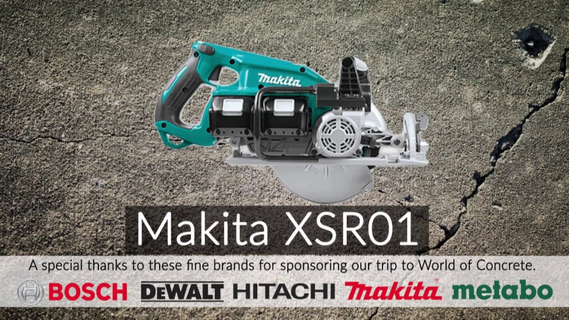 Makita XSR Cordless V 