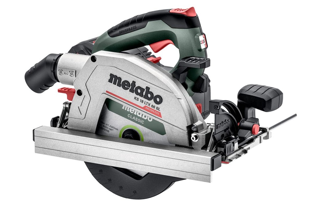 Metabo KS  LTX  BL Cordless Circular Saw V x LiHD Charger