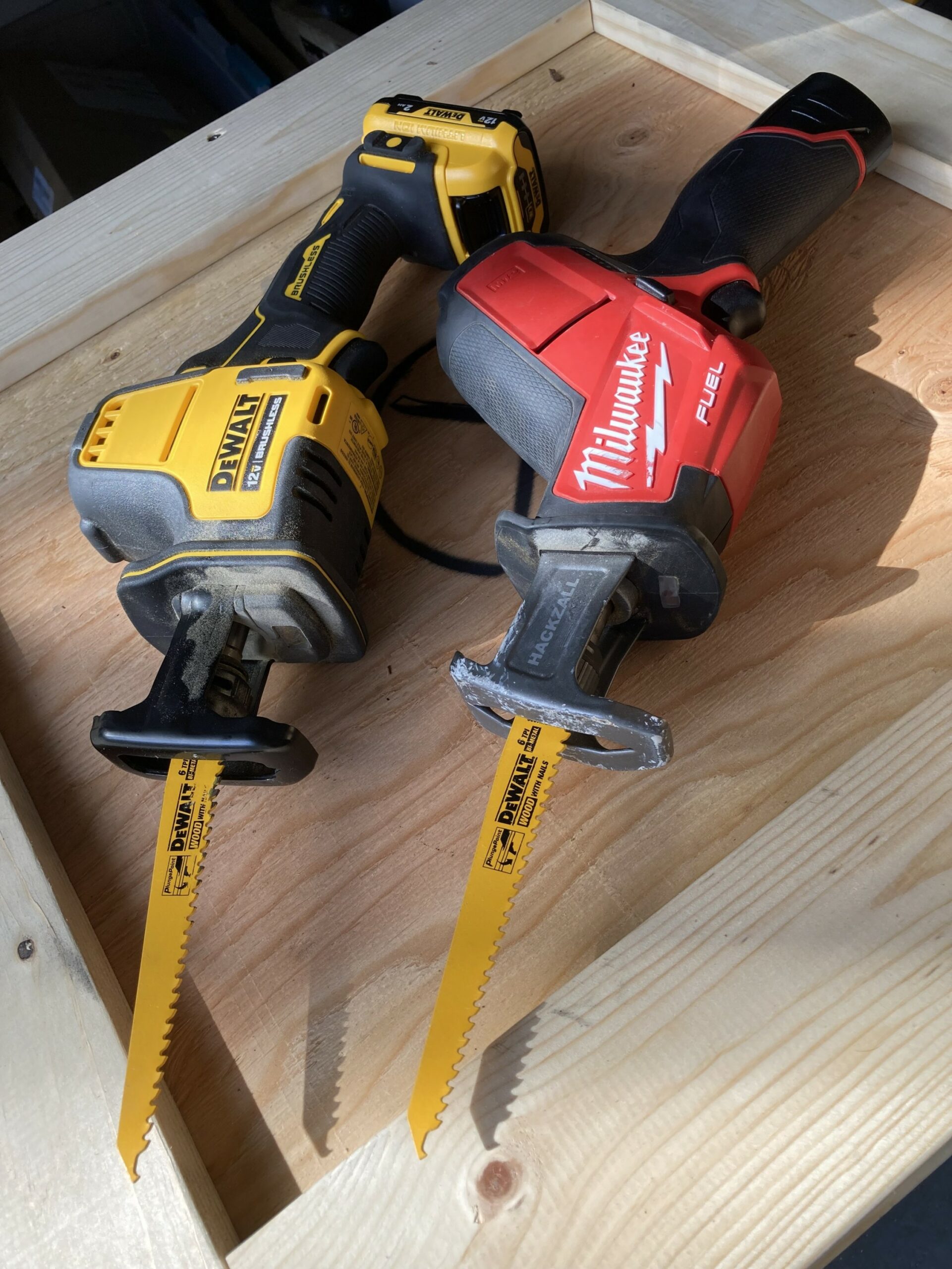 milwakuee-m-fuel-hacksaw-vs-dewalt-v-xtreme-reciprocating-saw-scaled DeWalt Hackzall Review: A Powerful and Versatile Reciprocating Saw picture