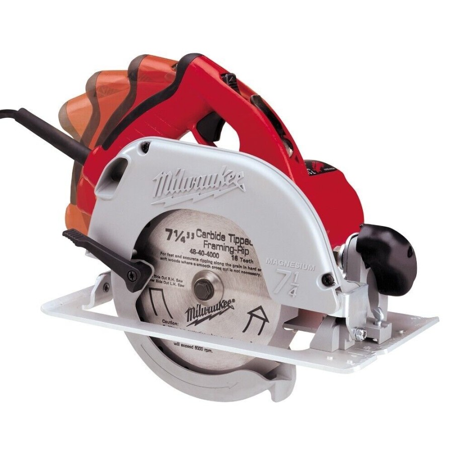 Milwaukee CANADA -/-Inch 5 Amp Tilt-Lok Circular Saw 20 V CORDED