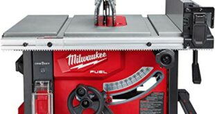 Milwaukee Table Saw Corded Review: Powerhouse Performance For Serious Cuts