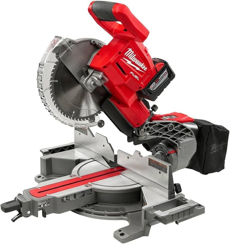 Milwaukee Electric Tools -HDP M Fuel " Miter Saw