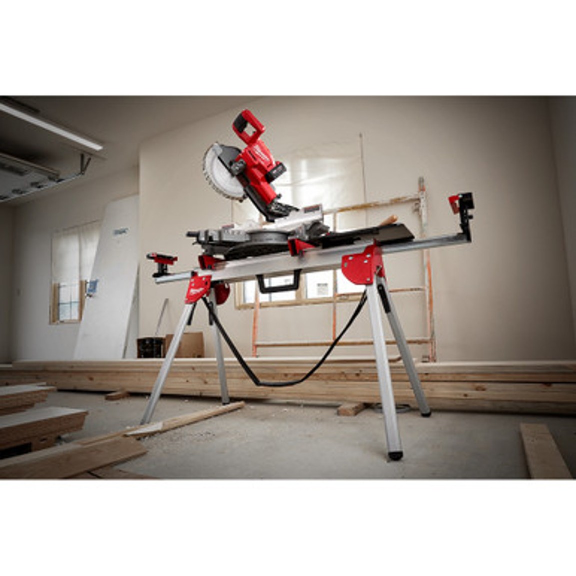 Milwaukee -- - Folding Miter Saw Stand - Federated Tools