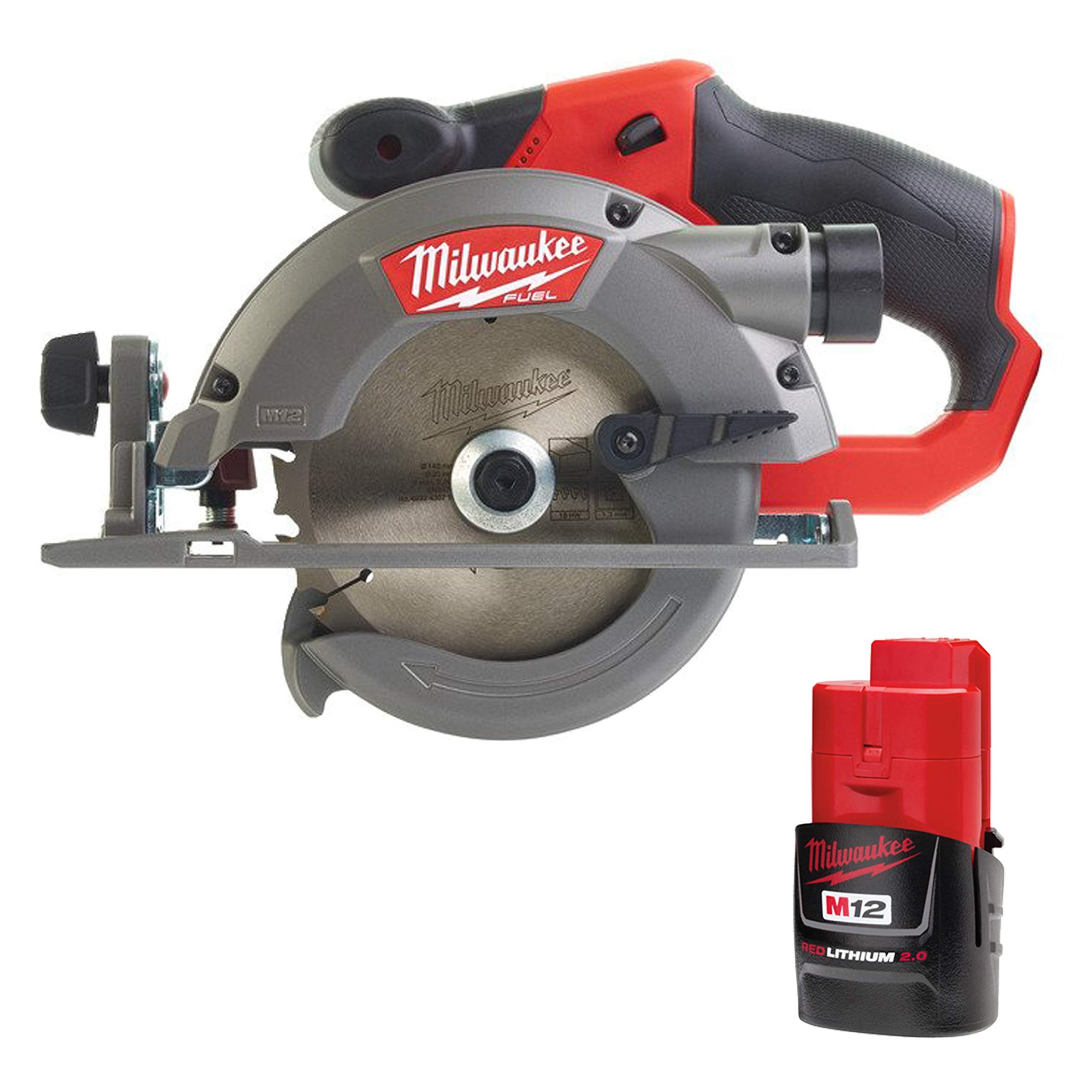 Milwaukee FUEL M CCS- Cordless Circular Saw x