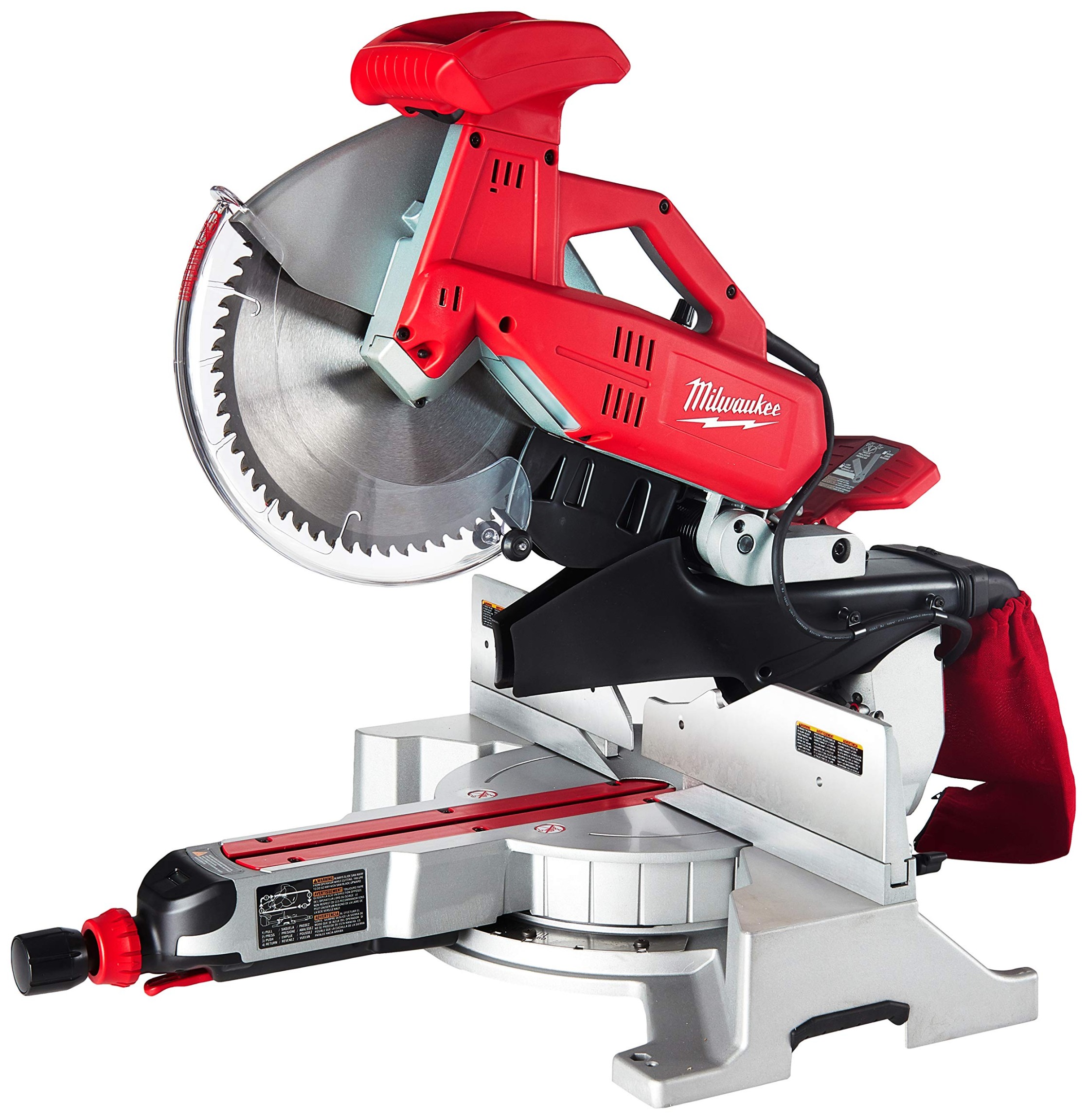 Milwaukee - -Inch Sliding Dual Bevel Miter Saw with