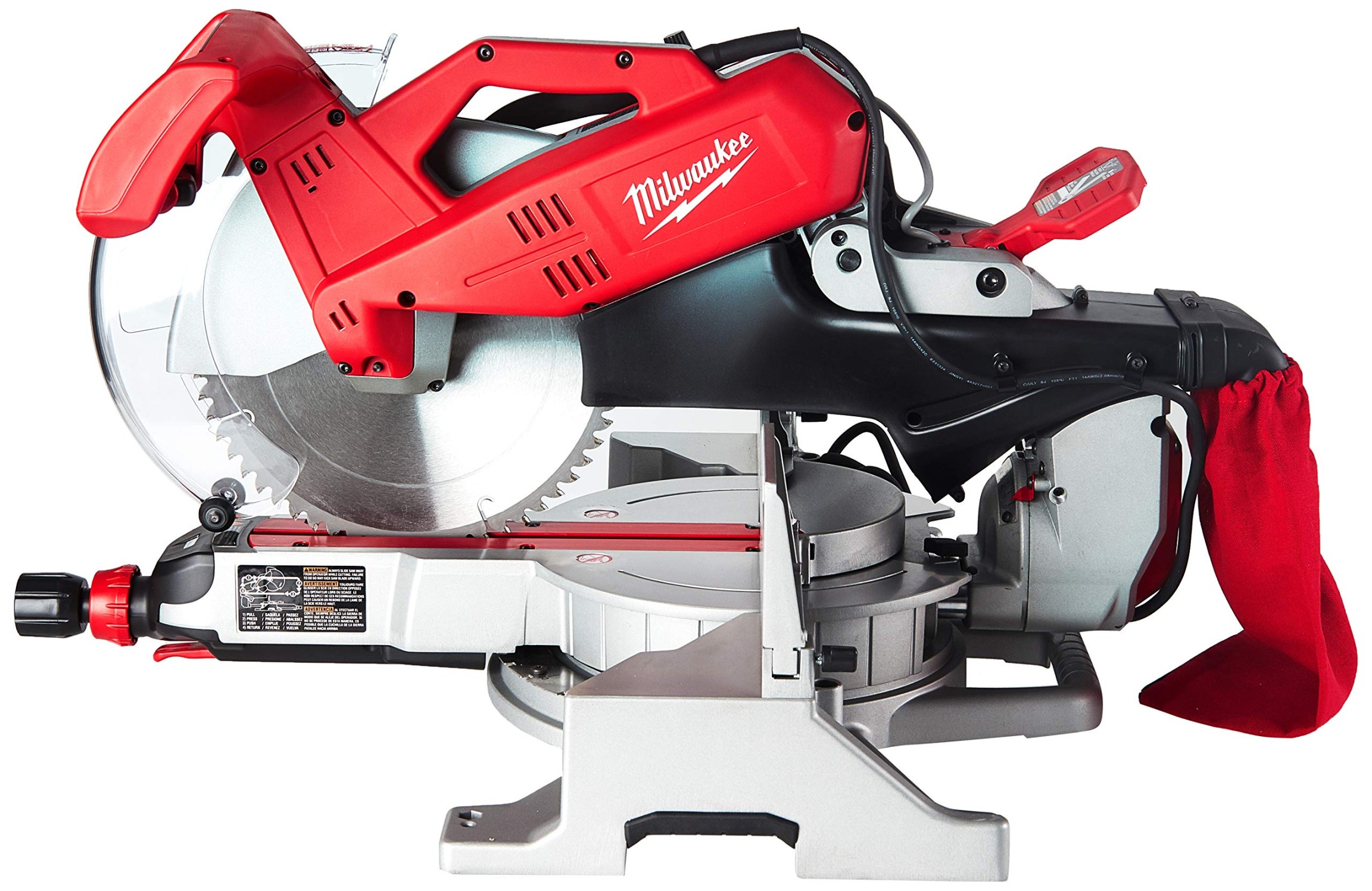 Milwaukee - -Inch Sliding Dual Bevel Miter Saw with