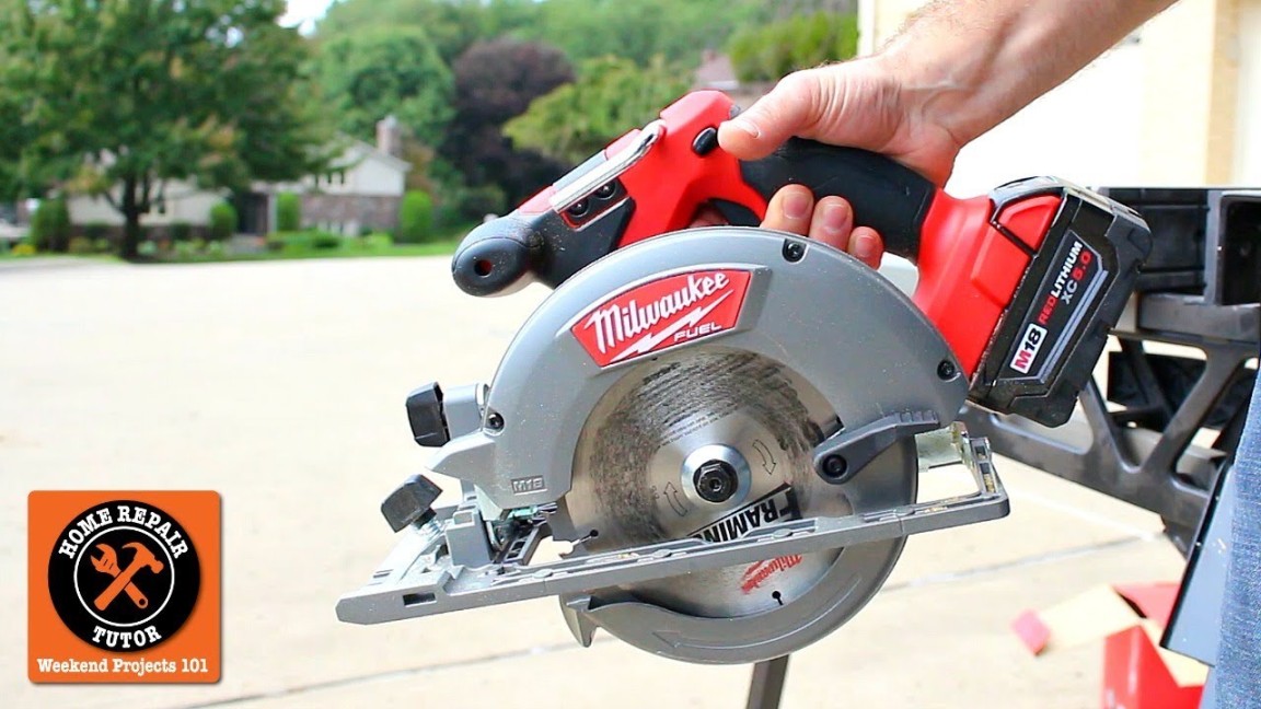 Milwaukee M Cordless Circular Saw (-/" Version)