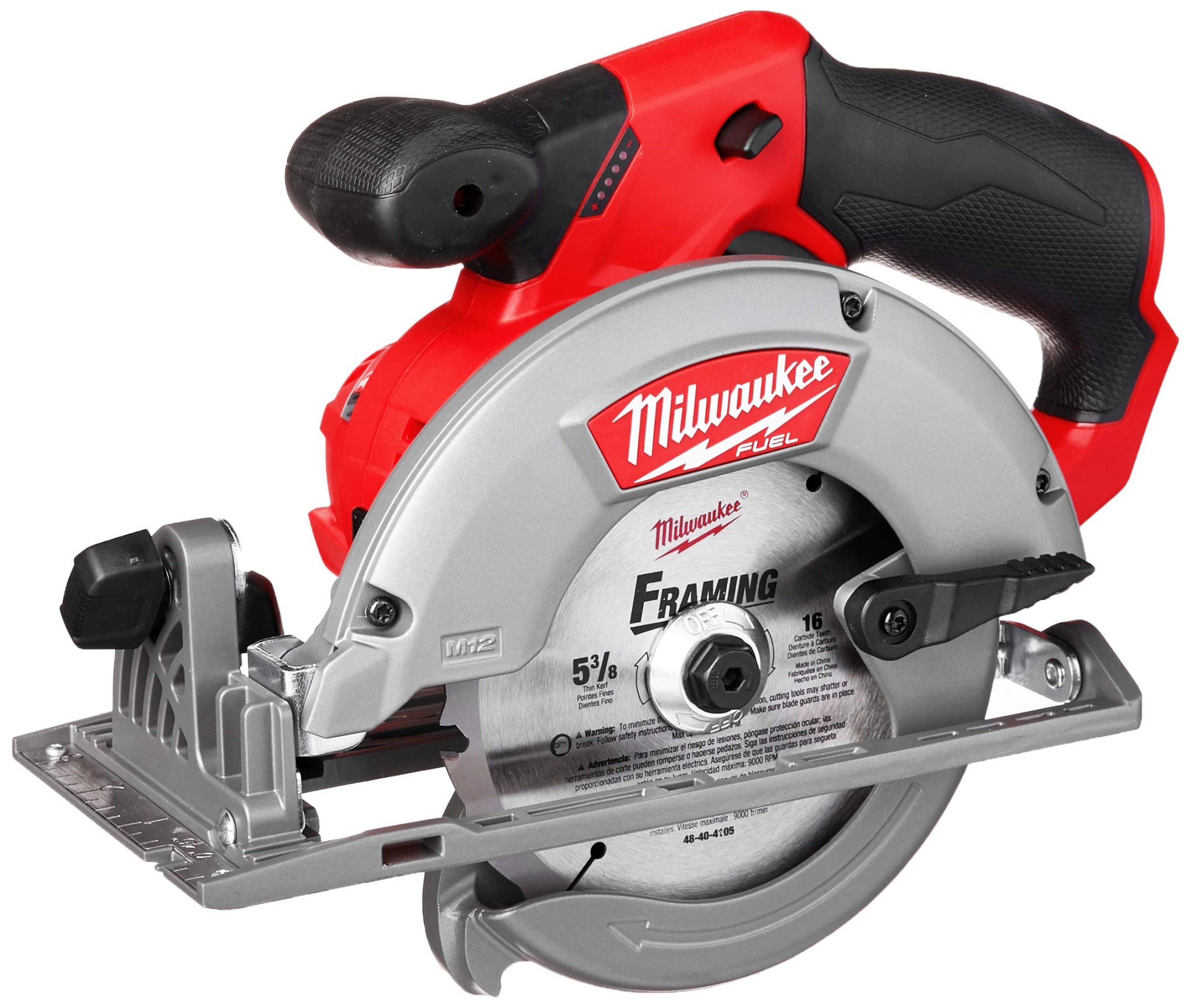 Milwaukee - M Fuel -/" Circular Saw – Tool Only