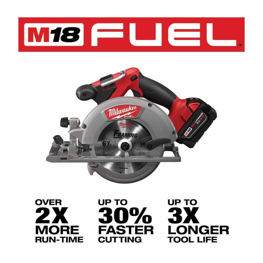 Milwaukee - M FUEL -/" Circular Saw, Tool Only