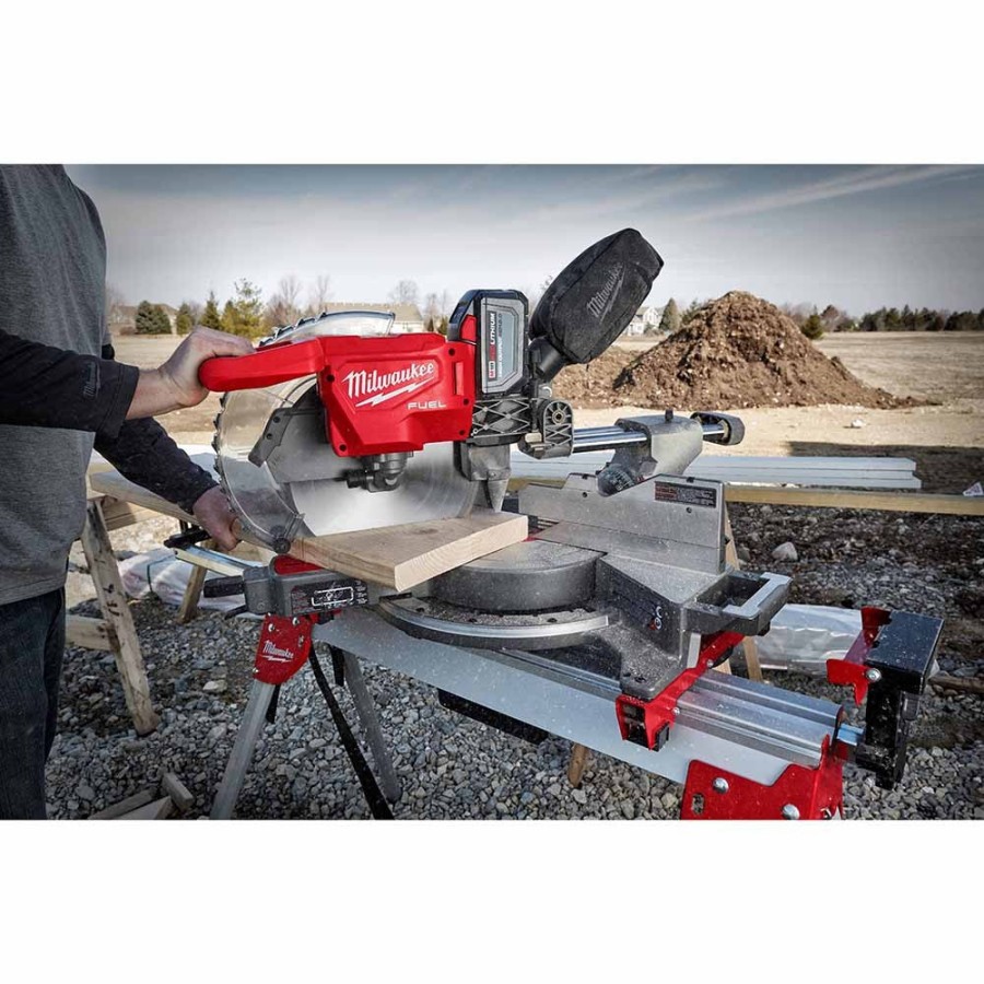 Milwaukee - M FUEL " Dual Bevel Sliding Compound Miter Saw,