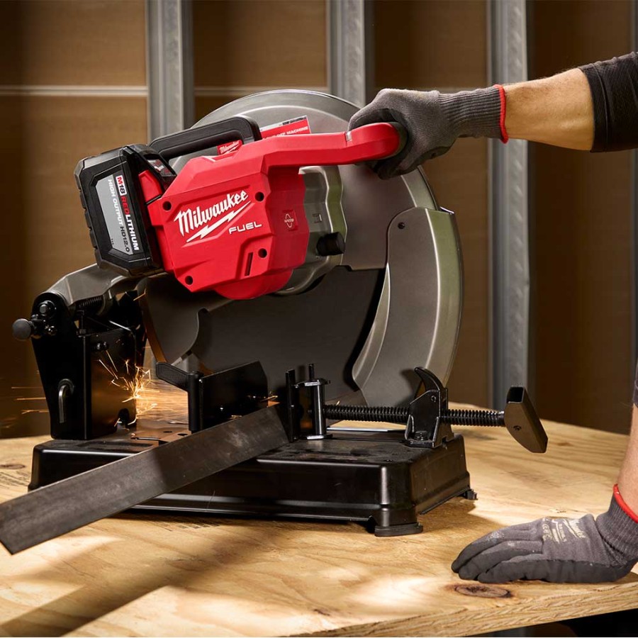 Milwaukee - M FUEL " Li-Ion Brushless Abrasive Chop Saw