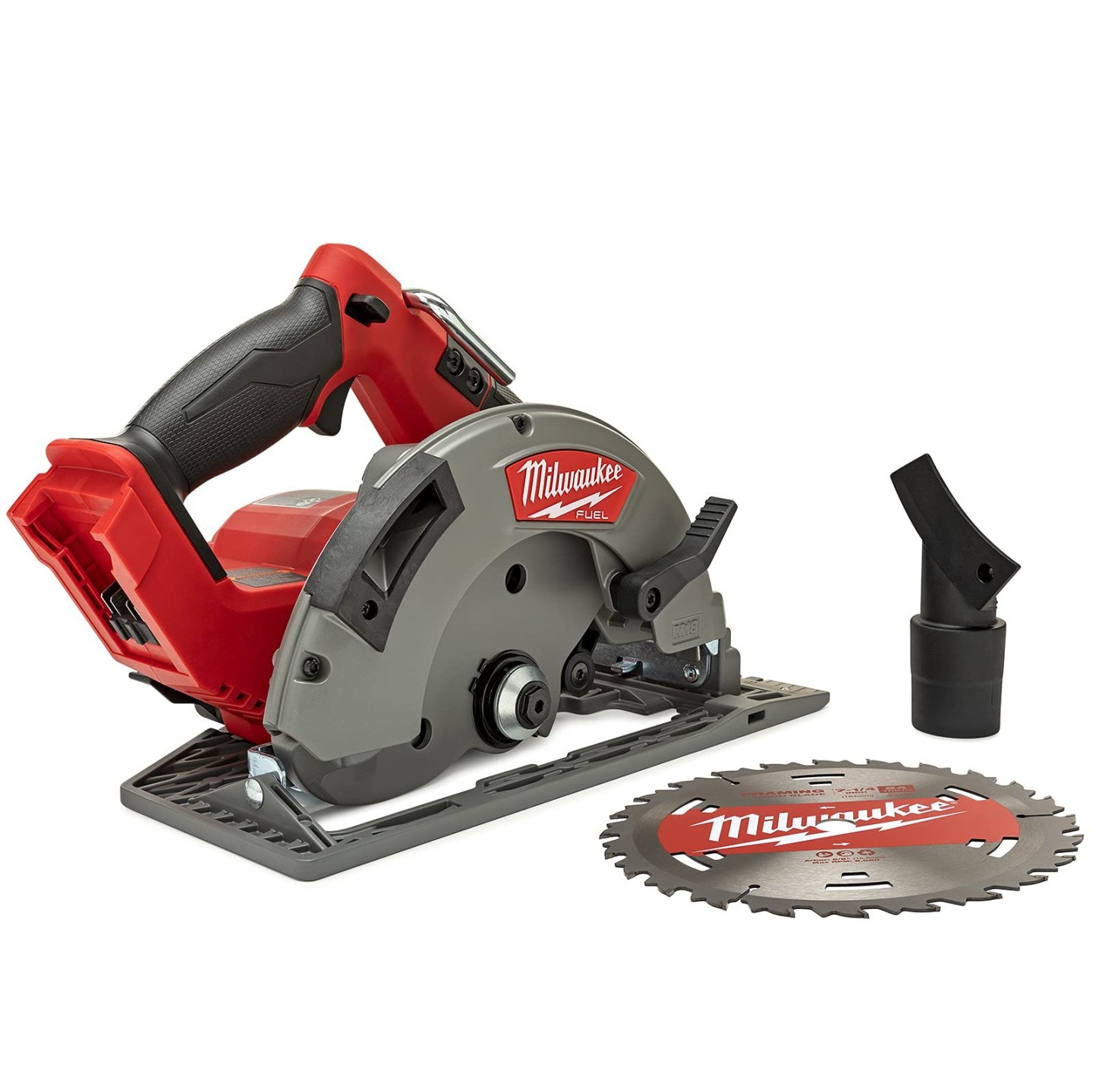 Milwaukee - M V FUEL -/-Inch Circular Saw (Bare Tool Only -  Battery and Charger Sold Separately)