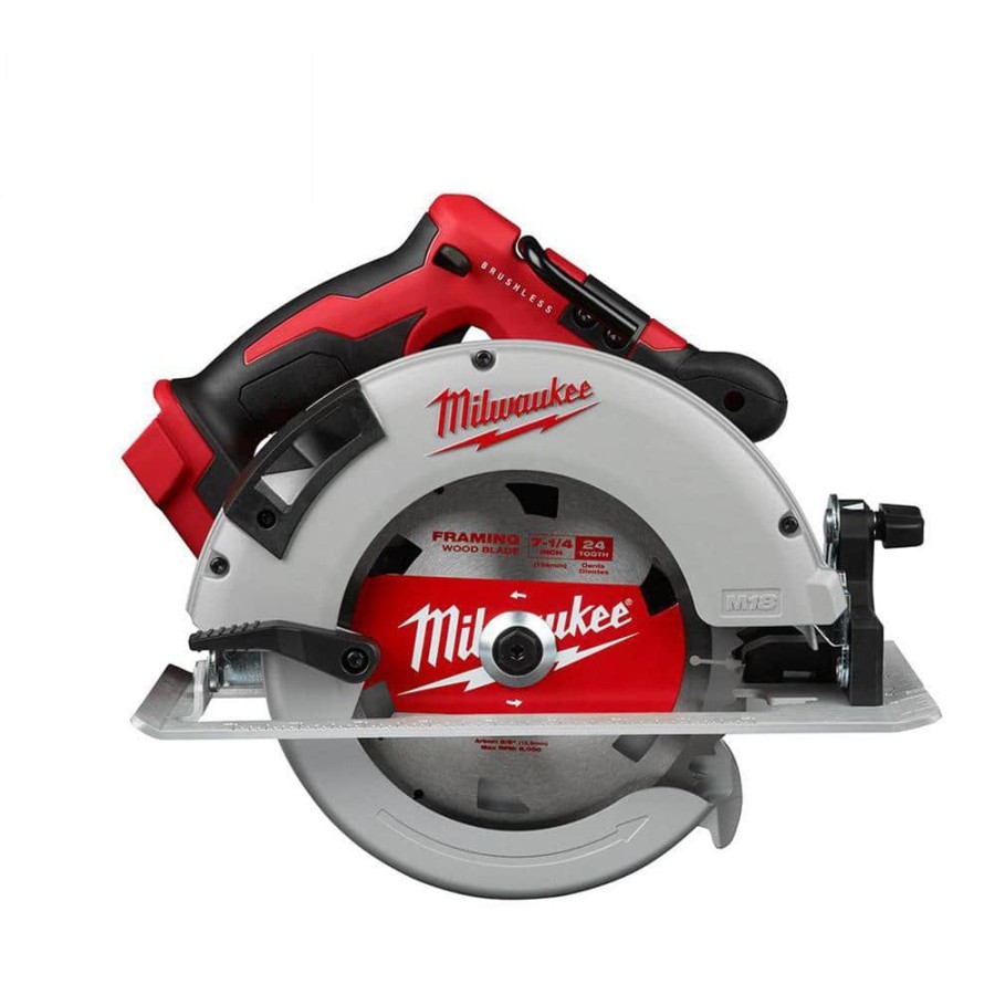 Milwaukee M V Lithium-Ion Brushless Cordless -/ in