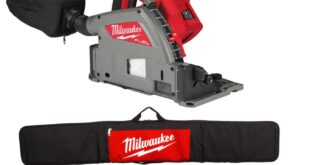 “Milwaukee M18 FUEL 6-1/2” Track Saw: In-Depth Milwaukee Plunge Saw Review