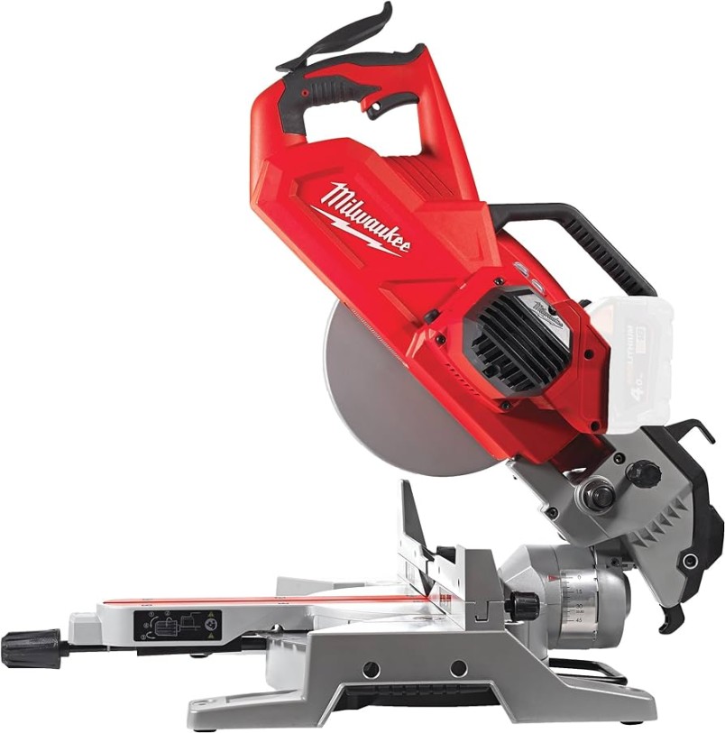 Milwaukee MSMS- M SMS/ V Cordless Mitre Saw : Amazon