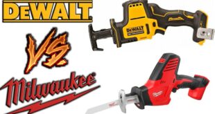 DeWalt Hackzall Review: A Powerful and Versatile Reciprocating Saw