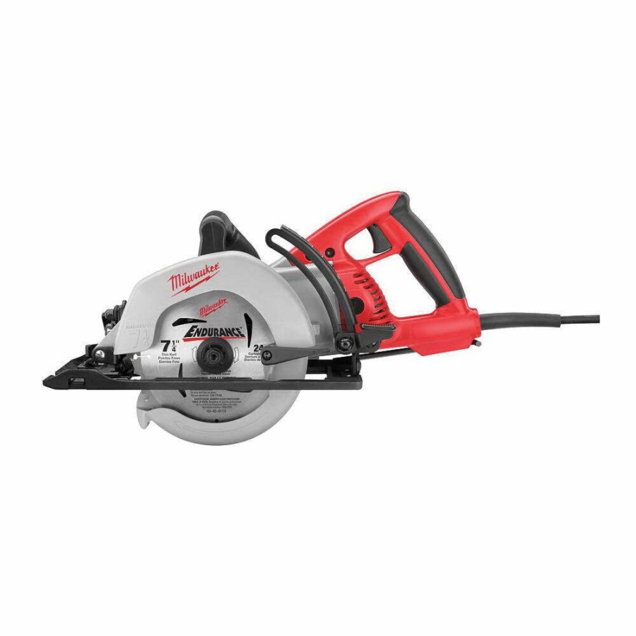 Milwaukee® Worm Drive Circular Saw, -/"