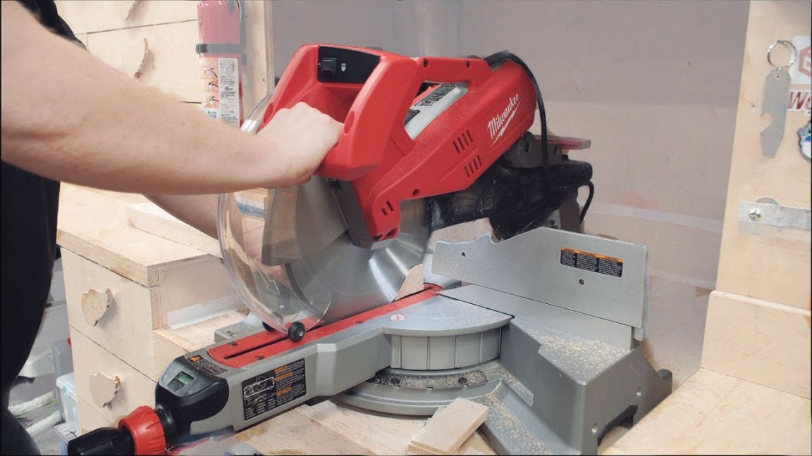 miter-saw-station-upgrade-milwaukee-miter-saw Milwaukee 6955-20 Review: A Compact and Powerful Hole Shoote picture