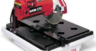 Mk 170 Tile Saw Review: Cutting Through The Competition