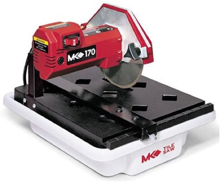 MK Diamond  MK- /-Horsepower -Inch Bench Wet Tile Saw