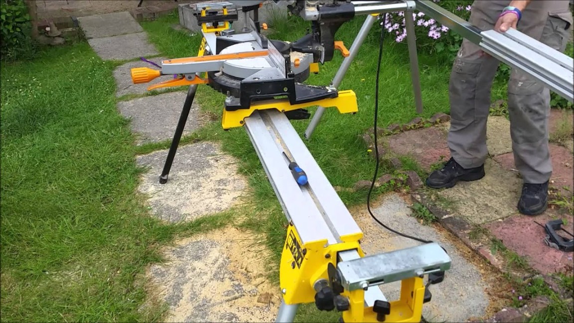 Modified Portable Site Saw Stand.