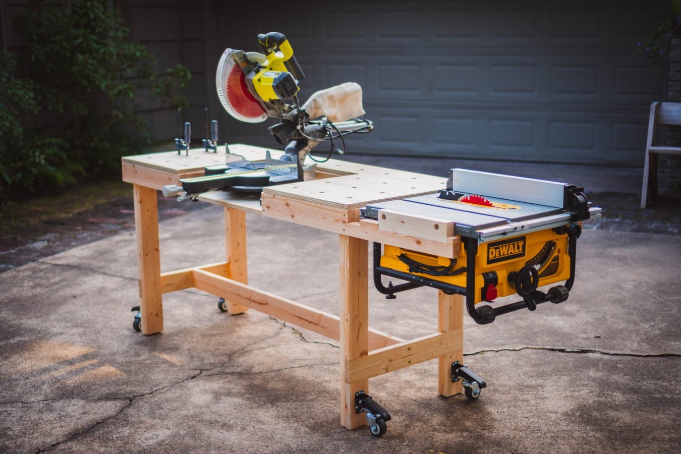 Multifunction Workbench — Moser Makes