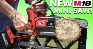 Milwaukee M18 Mini Chainsaw Review: Powerhouse In A Compact Package?