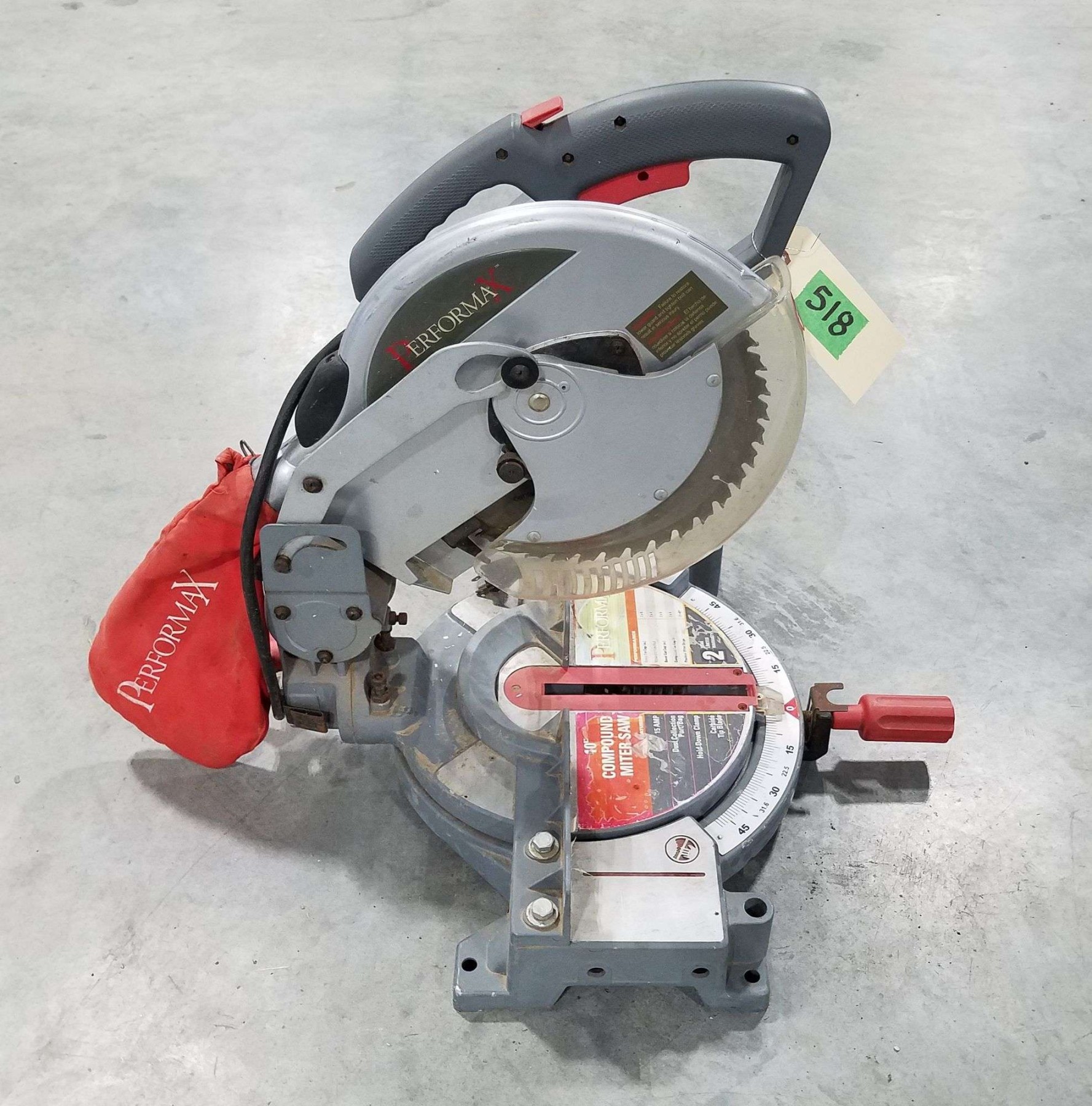 Performax  Amp " Compound Miter Saw - Adam Marshall Land