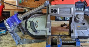 Portable Band Saw Chop Stand Review: Miter Saw Alternative Or Niche Tool?