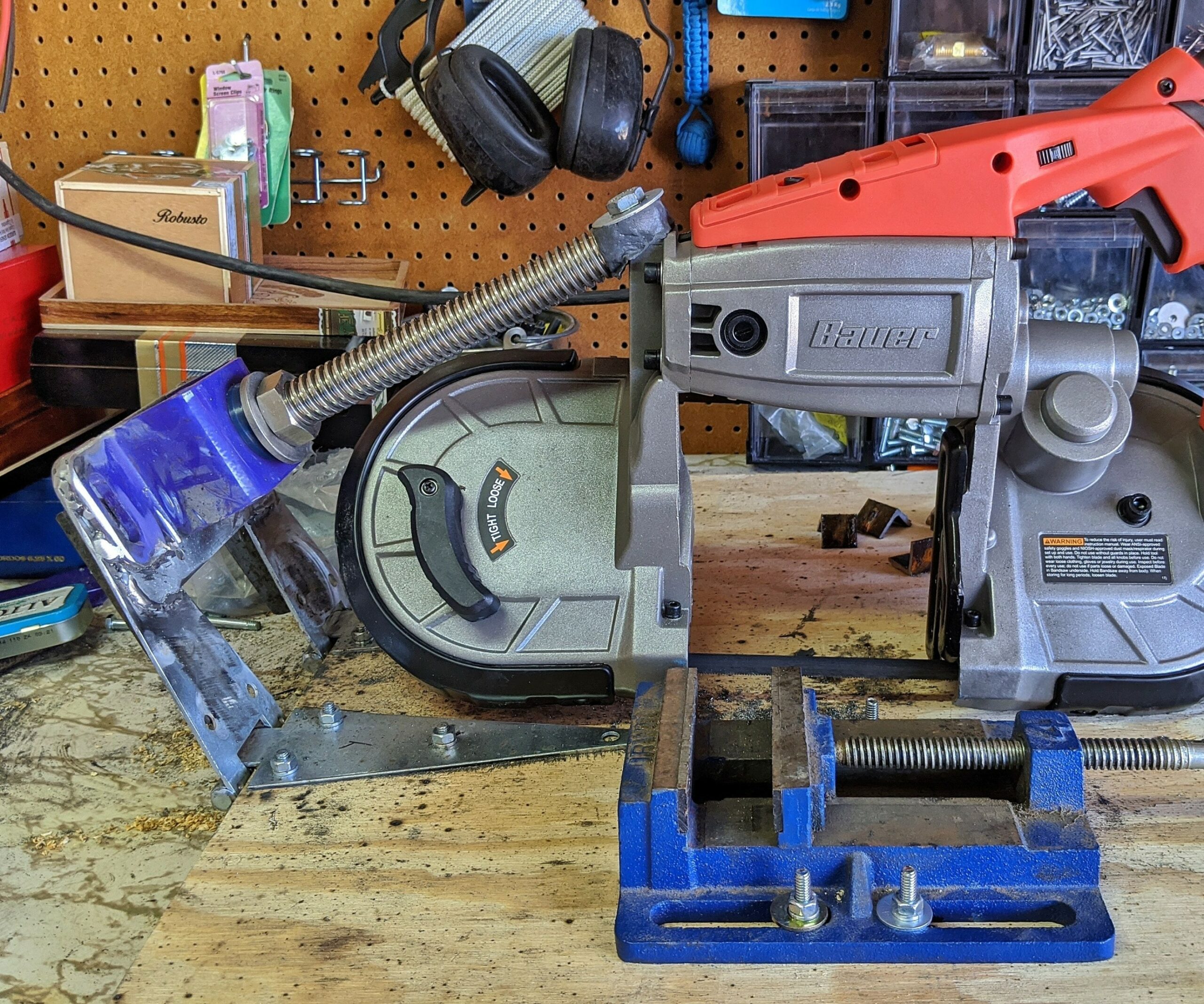 Portable Band Saw Chop Saw Stand :  Steps - Instructables