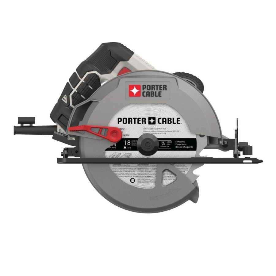 PORTER-CABLE -Amp -/-in Corded Circular Saw at Lowes