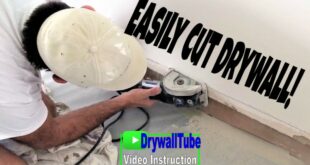 Cutting Drywall With Circular Saw Review: Don’t Make Dusty Mistakes!