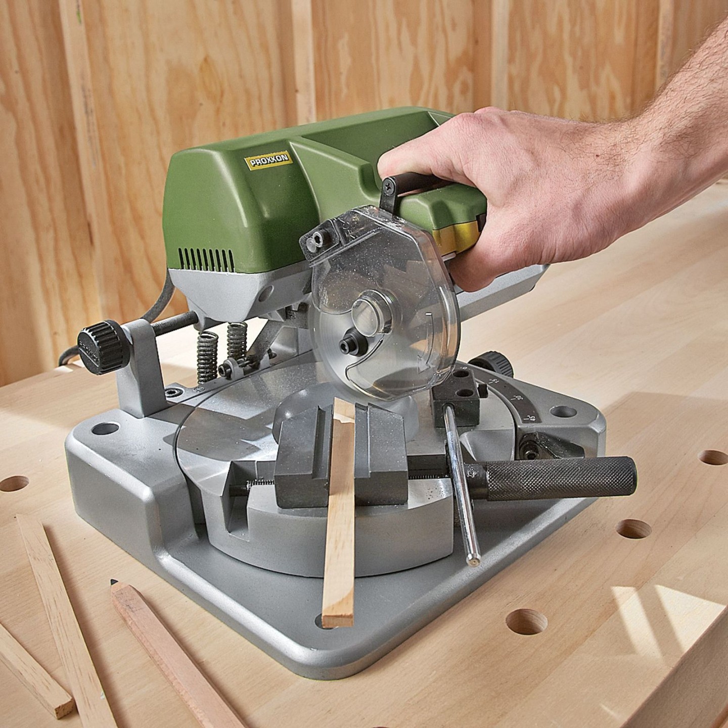 Proxxon Mini Mitre Saw KGS